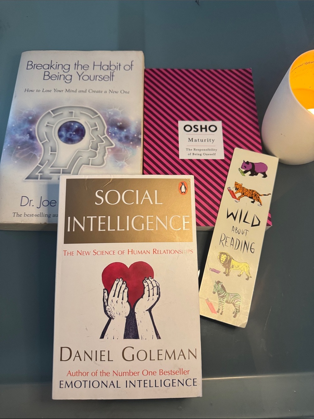 Self-Development & Psychology Book Bundle